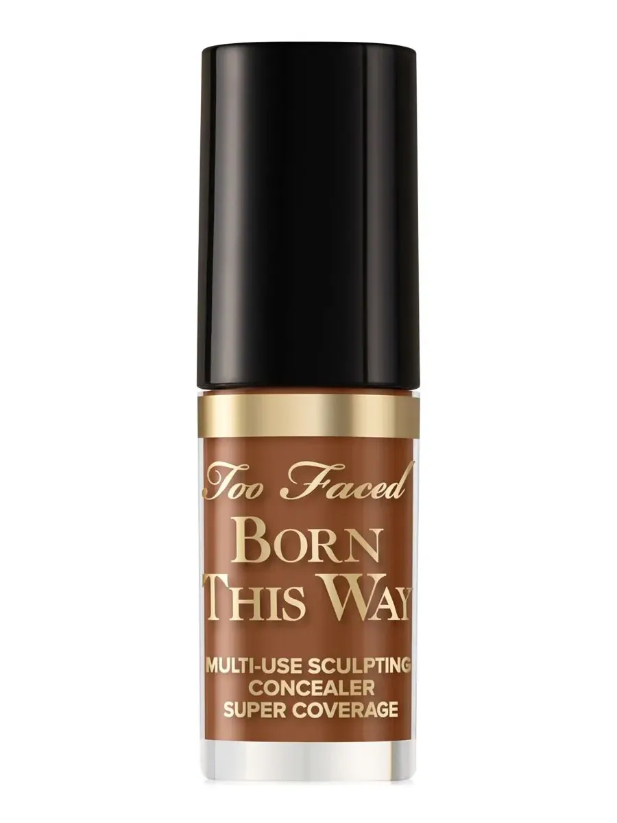 Too Faced Корректор для лица Born This Way Super Coverage Multi-Use Sculpting Concealer, дорожный