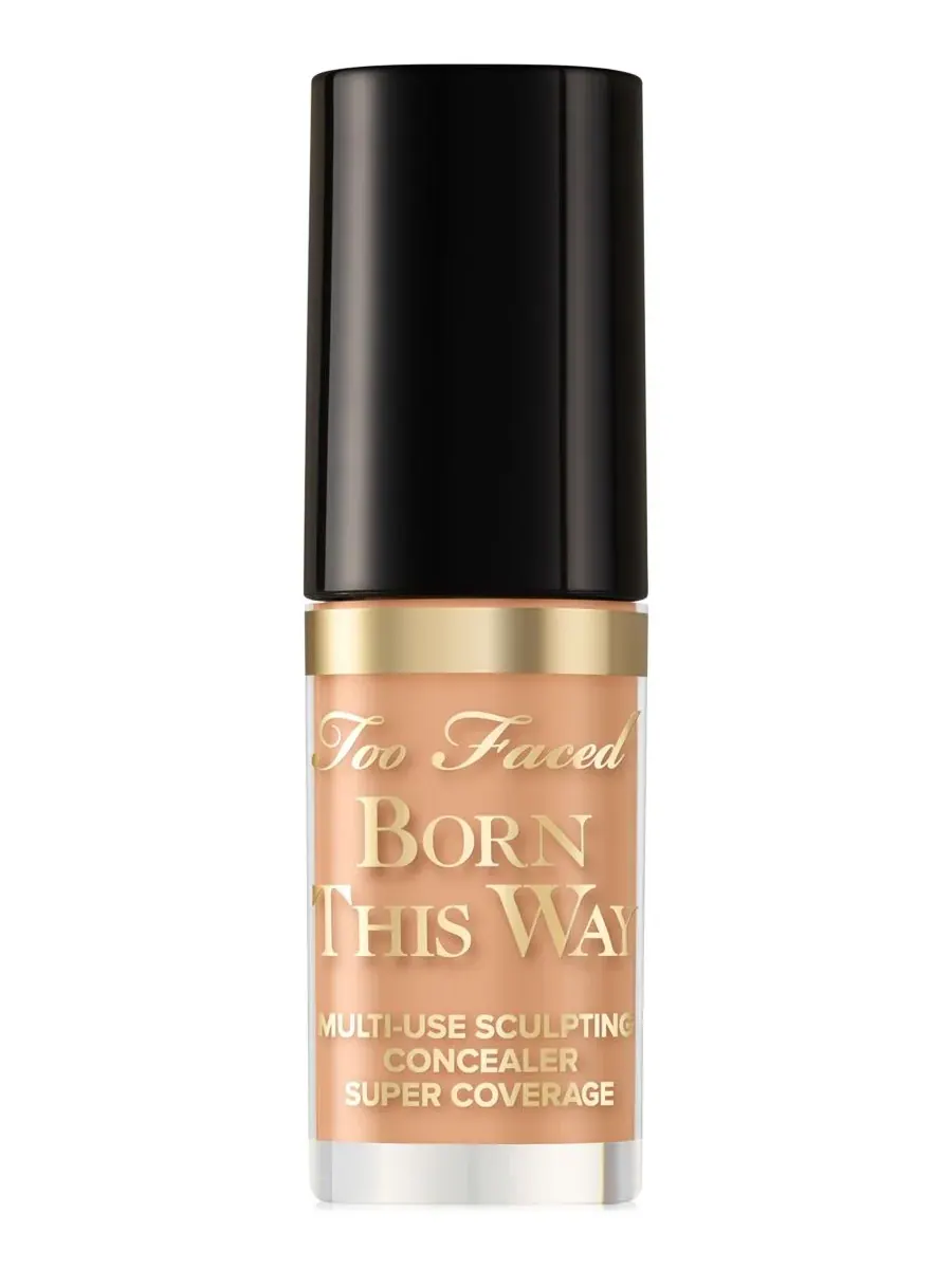 Too Faced Корректор для лица Born This Way Super Coverage Multi-Use Sculpting Concealer, дорожный