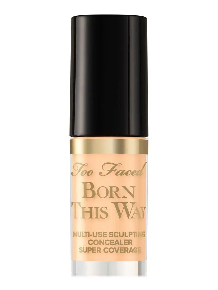 Too Faced Корректор для лица Born This Way Super Coverage Multi-Use Sculpting Concealer, дорожный