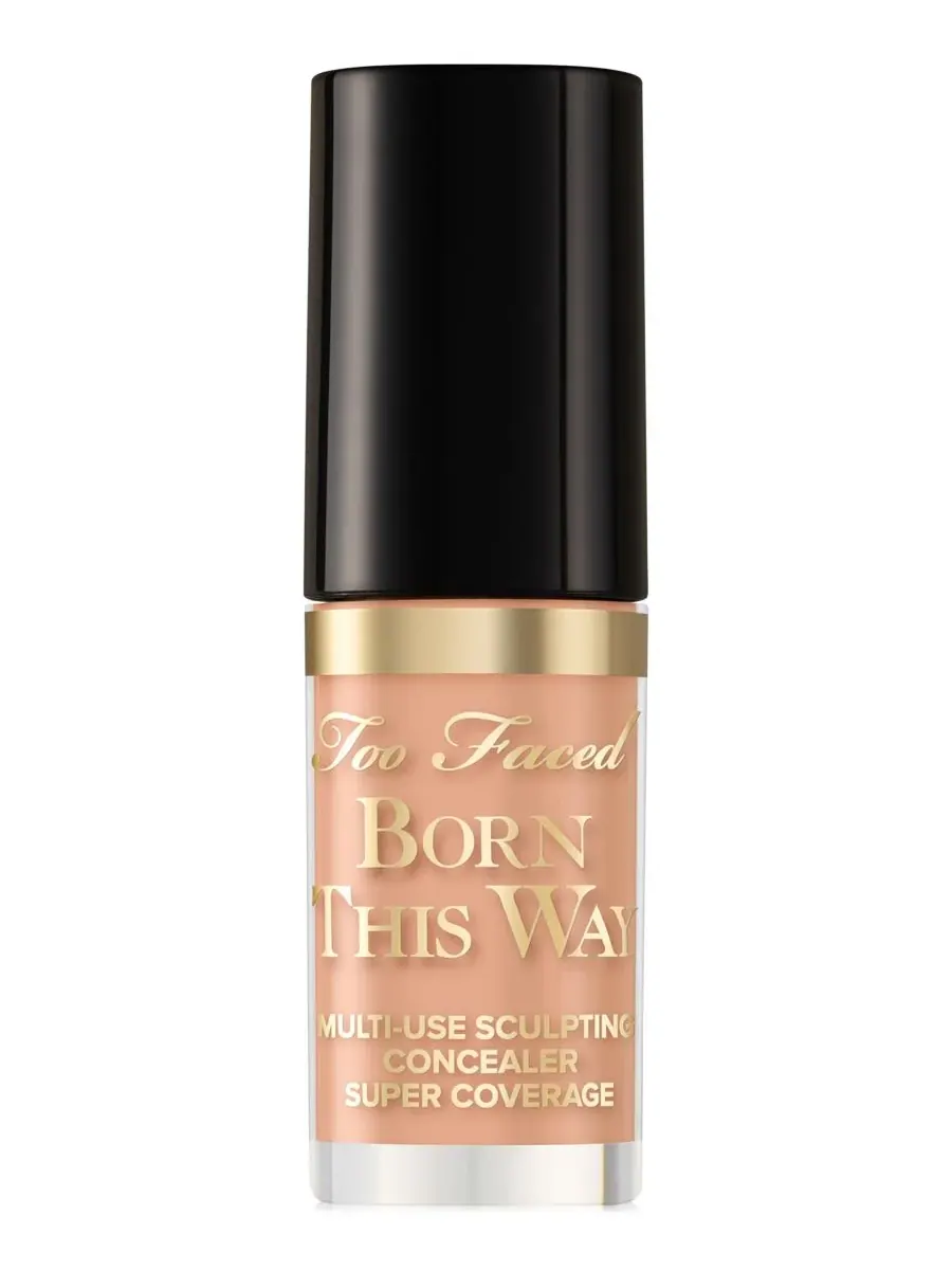 Too Faced Корректор для лица Born This Way Super Coverage Multi-Use Sculpting Concealer, дорожный