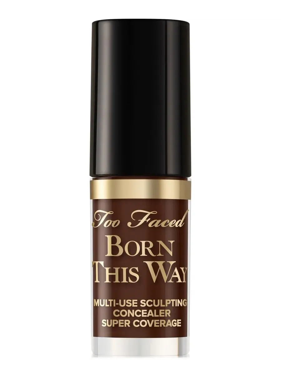 Too Faced Корректор для лица Born This Way Super Coverage Multi-Use Sculpting Concealer, дорожный
