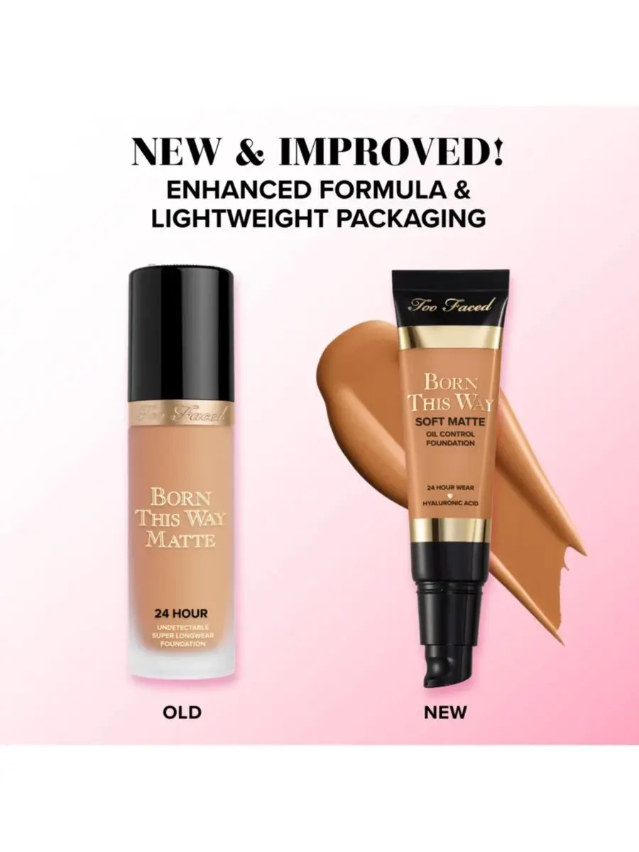 Too Faced Корректор для лица Born This Way Super Coverage Multi-Use Sculpting Concealer, дорожный — изображение 9 из 10