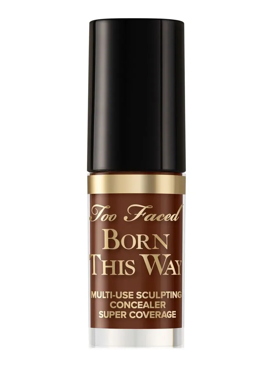 Too Faced Корректор для лица Born This Way Super Coverage Multi-Use Sculpting Concealer, дорожный