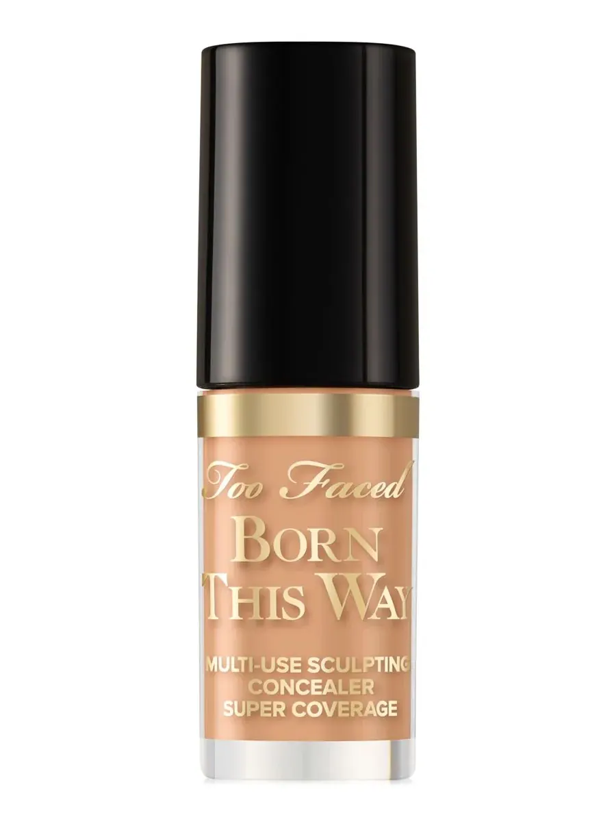 Too Faced Корректор для лица Born This Way Super Coverage Multi-Use Sculpting Concealer, дорожный