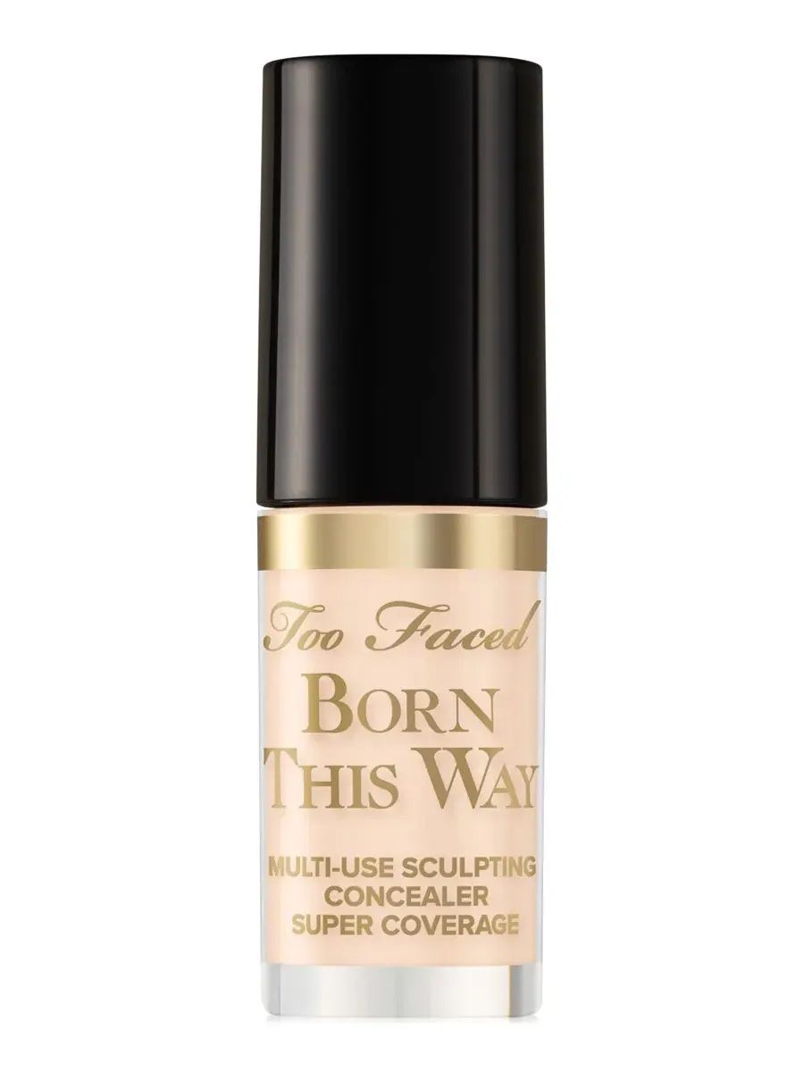 Too Faced Корректор для лица Born This Way Super Coverage Multi-Use Sculpting Concealer, дорожный
