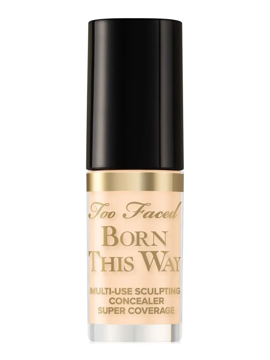 Too Faced Корректор для лица Born This Way Super Coverage Multi-Use Sculpting Concealer, дорожный
