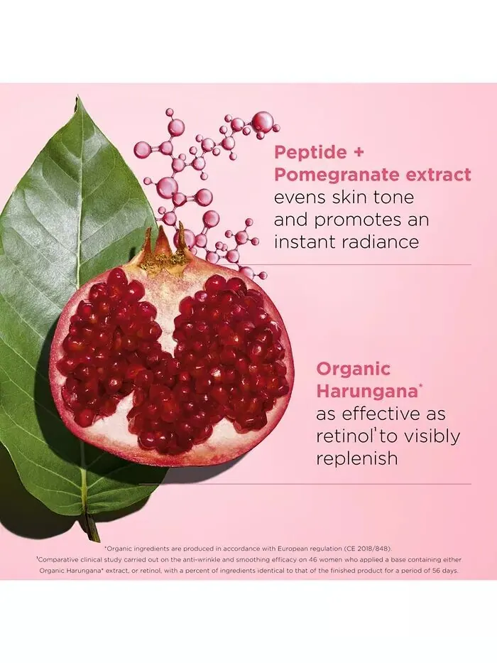Эссенция Clarins — Супервосстанавливающий увлажняющий с пептидом Rose Radiance — изображение 10 из 11