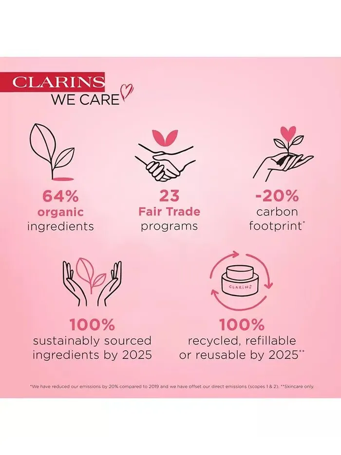 Эссенция Clarins — Супервосстанавливающий увлажняющий с пептидом Rose Radiance — изображение 3 из 11