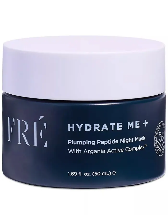 Маска для лица Fre — Hydrate Me + увлажняющая ночная с пептидами