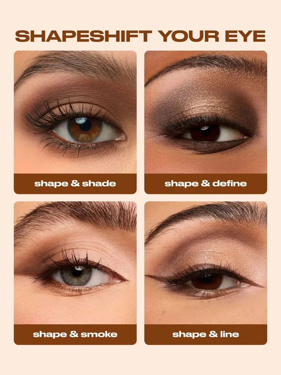 Палитра теней для глаз и лица Naked Warm-Toned Urban Decay, warm — изображение 2 из 8