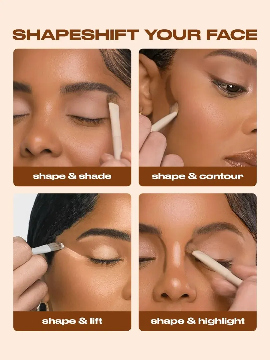 Палитра теней для глаз и лица Naked Warm-Toned Urban Decay, warm — изображение 3 из 8