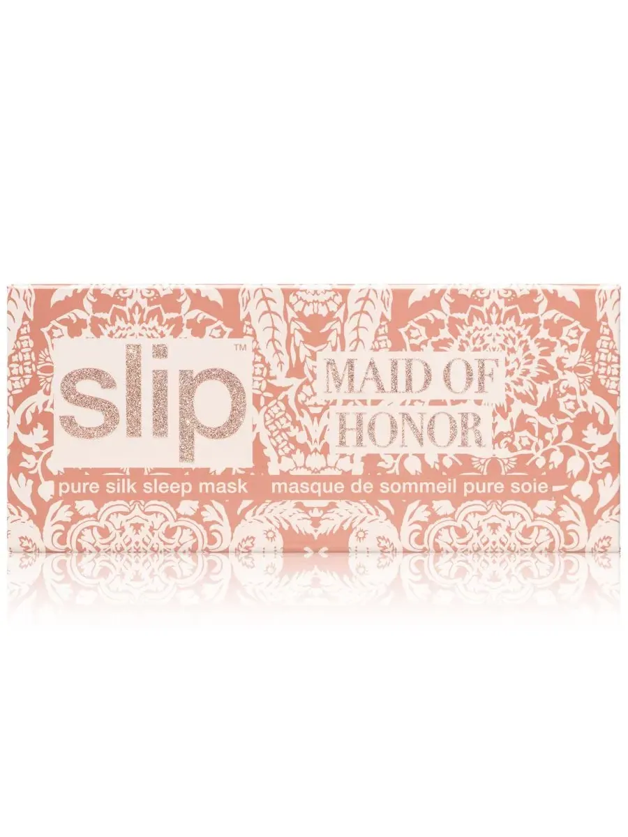 Маска для сна из шелка Pure Silk Bridal Collection Slip, Maid Of Ho — изображение 4 из 15