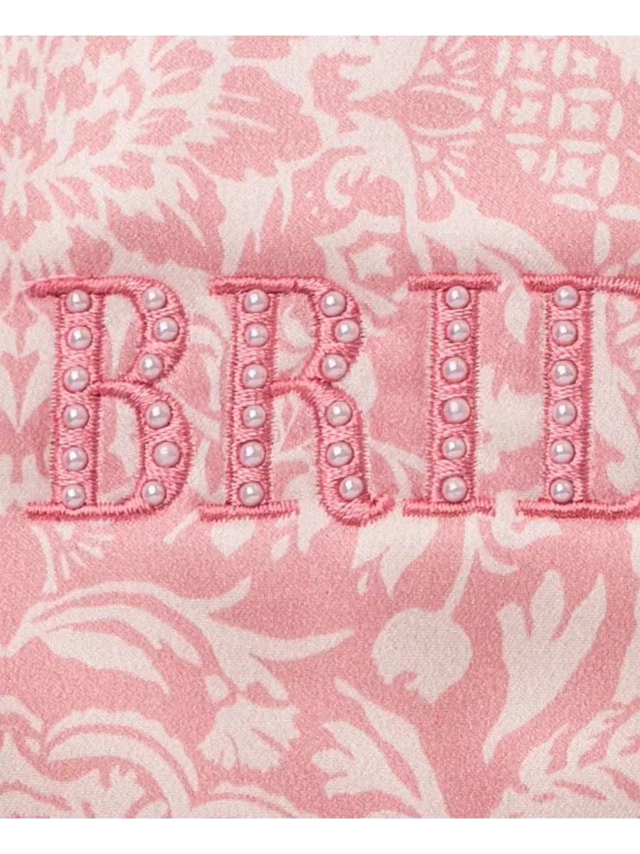 Маска для сна из чистого шелка, Bridesmaid Slip — изображение 5 из 14