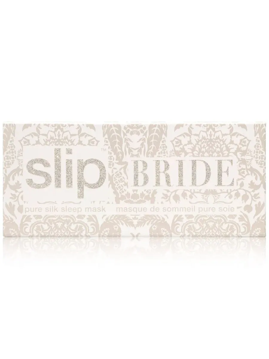 Маска для сна из чистого шелка, Bridesmaid Slip — изображение 8 из 14