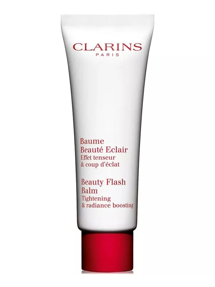 Маска для лица Clarins — Бальзам Beauty Flash, праймер, усилитель сияния