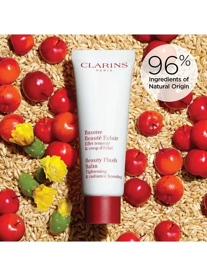 Маска для лица Clarins — Бальзам Beauty Flash, праймер, усилитель сияния — изображение 2 из 6