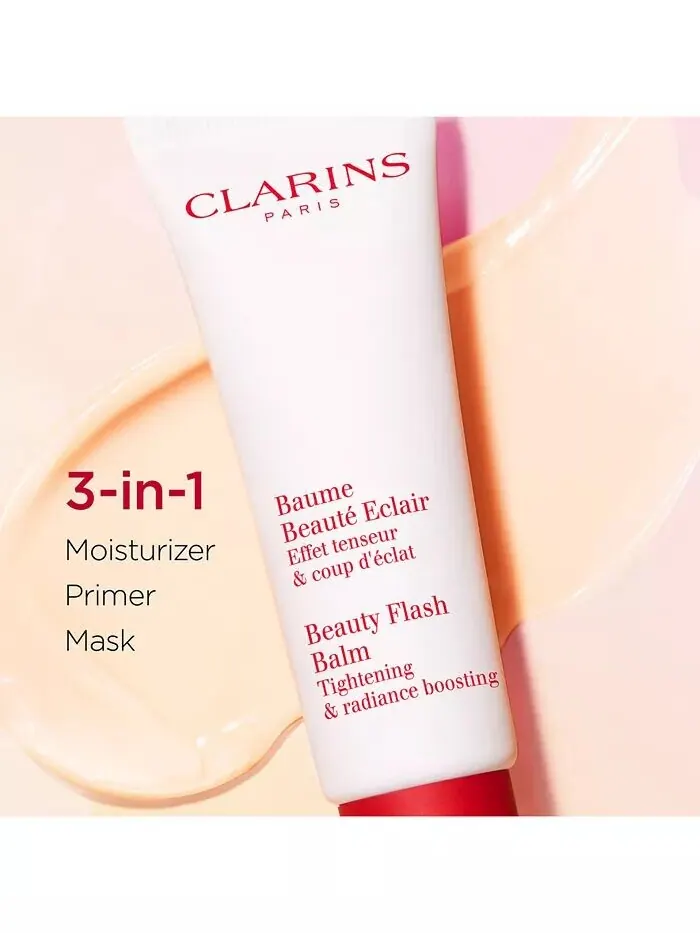 Маска для лица Clarins — Бальзам Beauty Flash, праймер, усилитель сияния — изображение 6 из 6