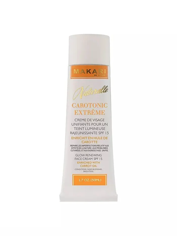 Крем для лица Makari — Naturalle Carotonic Обновляющий «Экстремальное сияние»