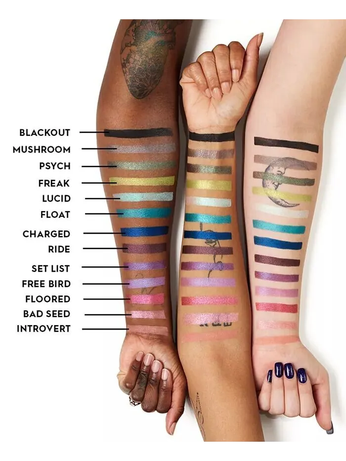 Тени для век 24/7 Urban Decay, цвет Half Baked (metallic) — изображение 2 из 3