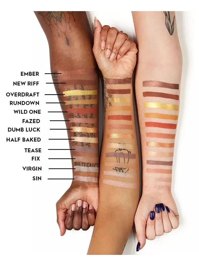 Тени для век 24/7 Urban Decay, цвет Half Baked (metallic) — изображение 3 из 3