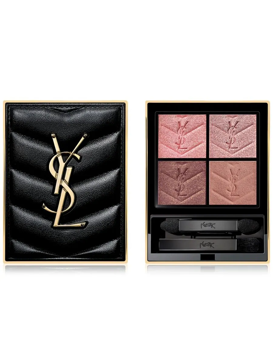 Мини-клатч для теней Couture Yves Saint Laurent, цвет 400 babylone roses - cool rosy
