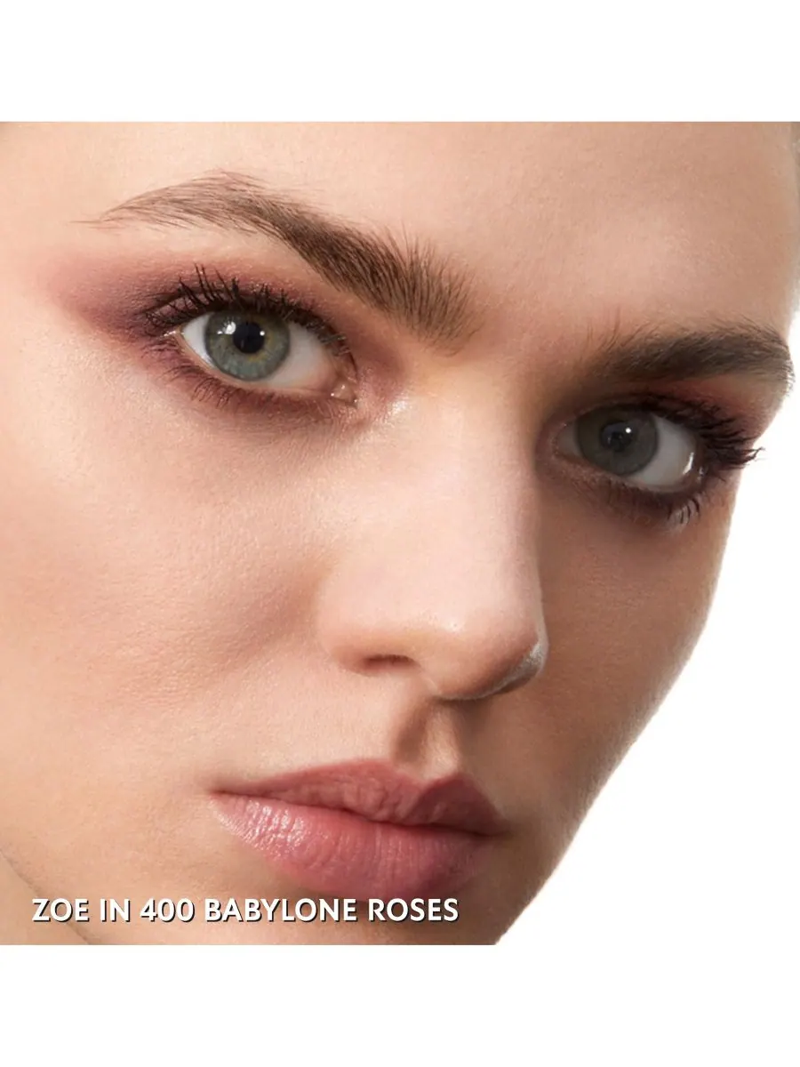 Мини-клатч для теней Couture Yves Saint Laurent, цвет 400 babylone roses - cool rosy — изображение 5 из 8
