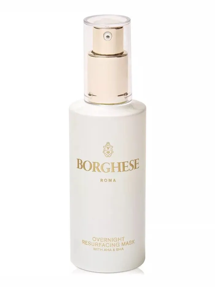 Маска для лица Borghese — Ночная восстанавливающая с AHA и BHA