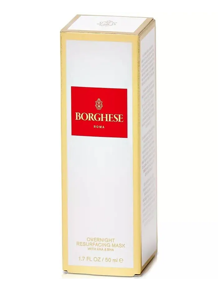 Маска для лица Borghese — Ночная восстанавливающая с AHA и BHA — изображение 3 из 9