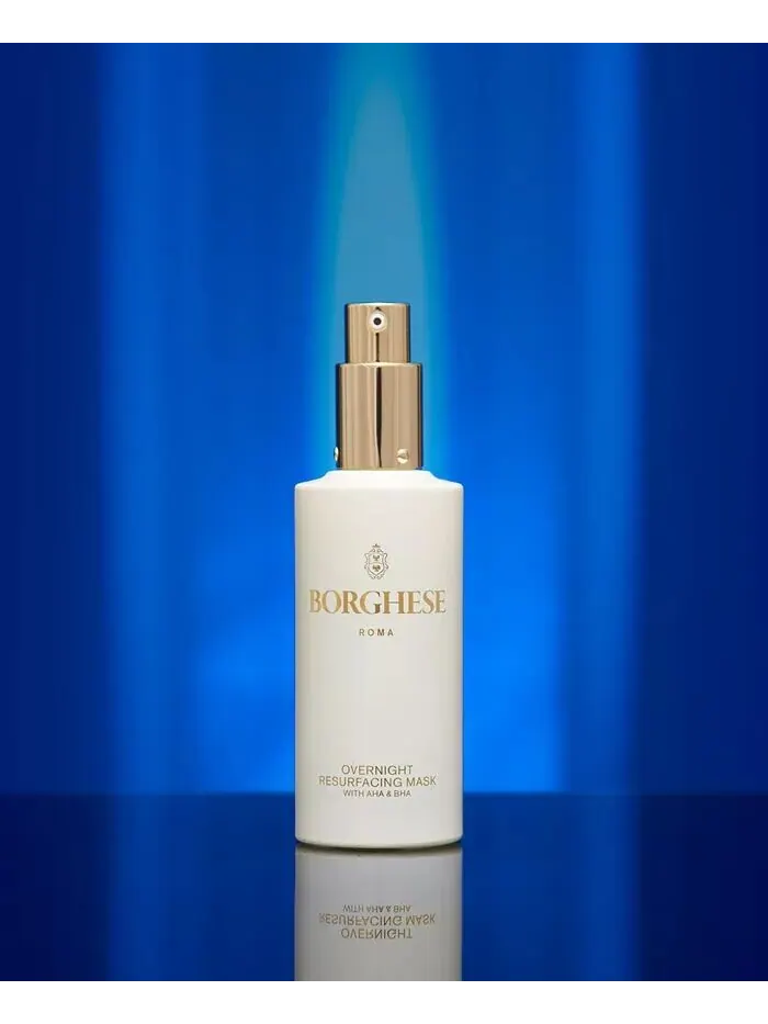 Маска для лица Borghese — Ночная восстанавливающая с AHA и BHA — изображение 8 из 9