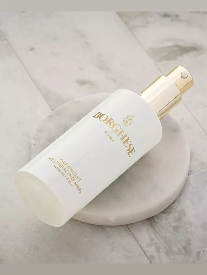 Маска для лица Borghese — Ночная восстанавливающая с AHA и BHA — изображение 9 из 9