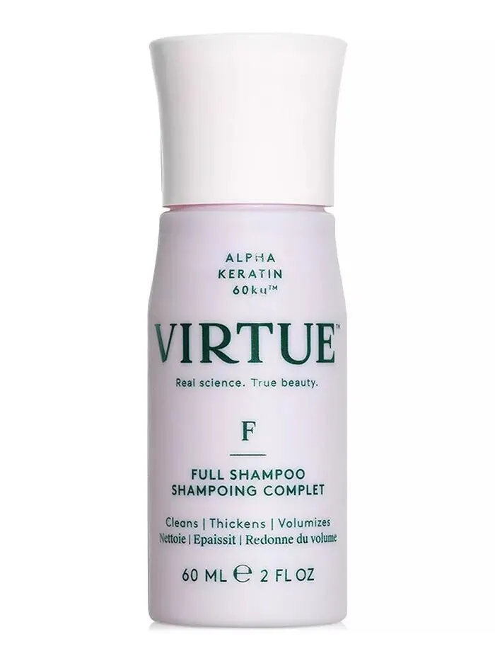 Полный шампунь, 2 унции Virtue