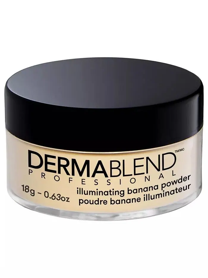 Осветляющая рассыпчатая пудра «Банан», 1 унция Dermablend, цвет Illuminating Banana — без цвета