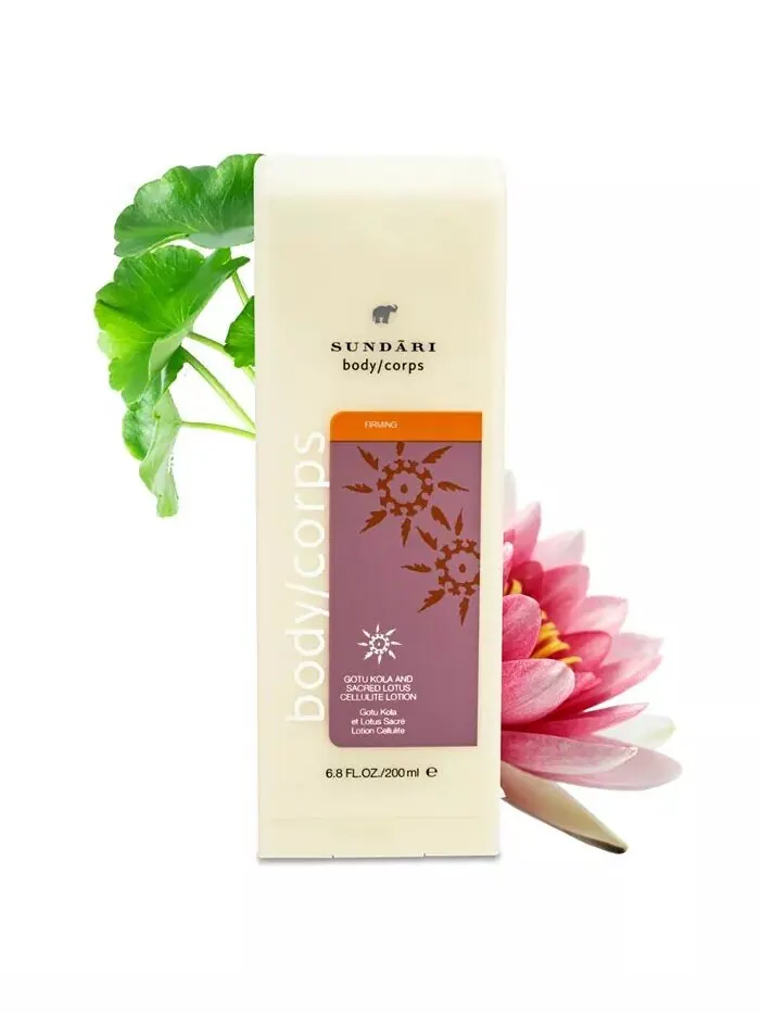 Sundari Gotu Kola And Sacred Lotus Лосьон от целлюлита Sundãri — изображение 2 из 4