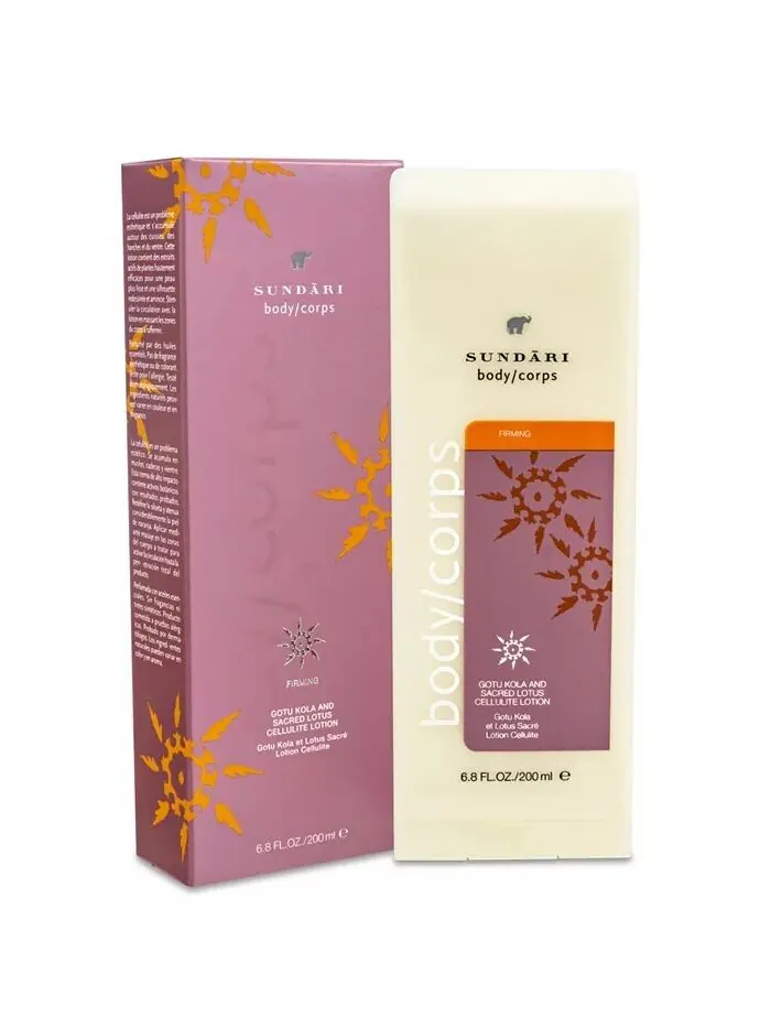Sundari Gotu Kola And Sacred Lotus Лосьон от целлюлита Sundãri — изображение 4 из 4