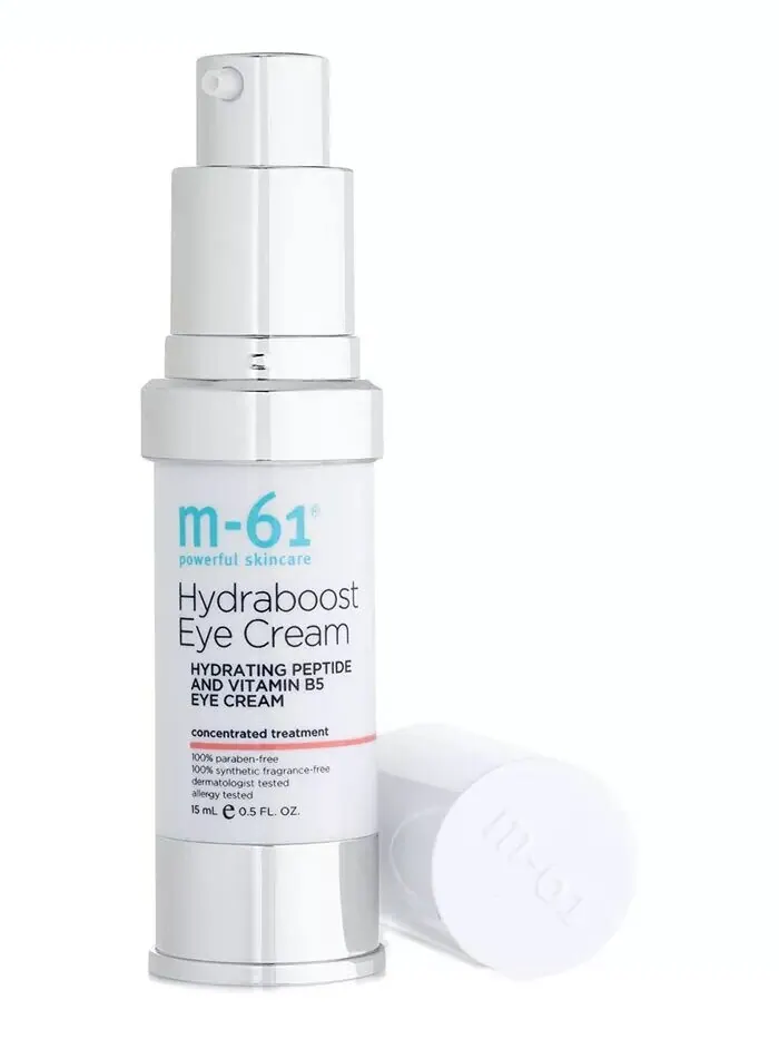 Крем для глаз Hydraboost с увлажняющими пептидами и витамином B5, 0,5 унции M-61 By Bluemercury