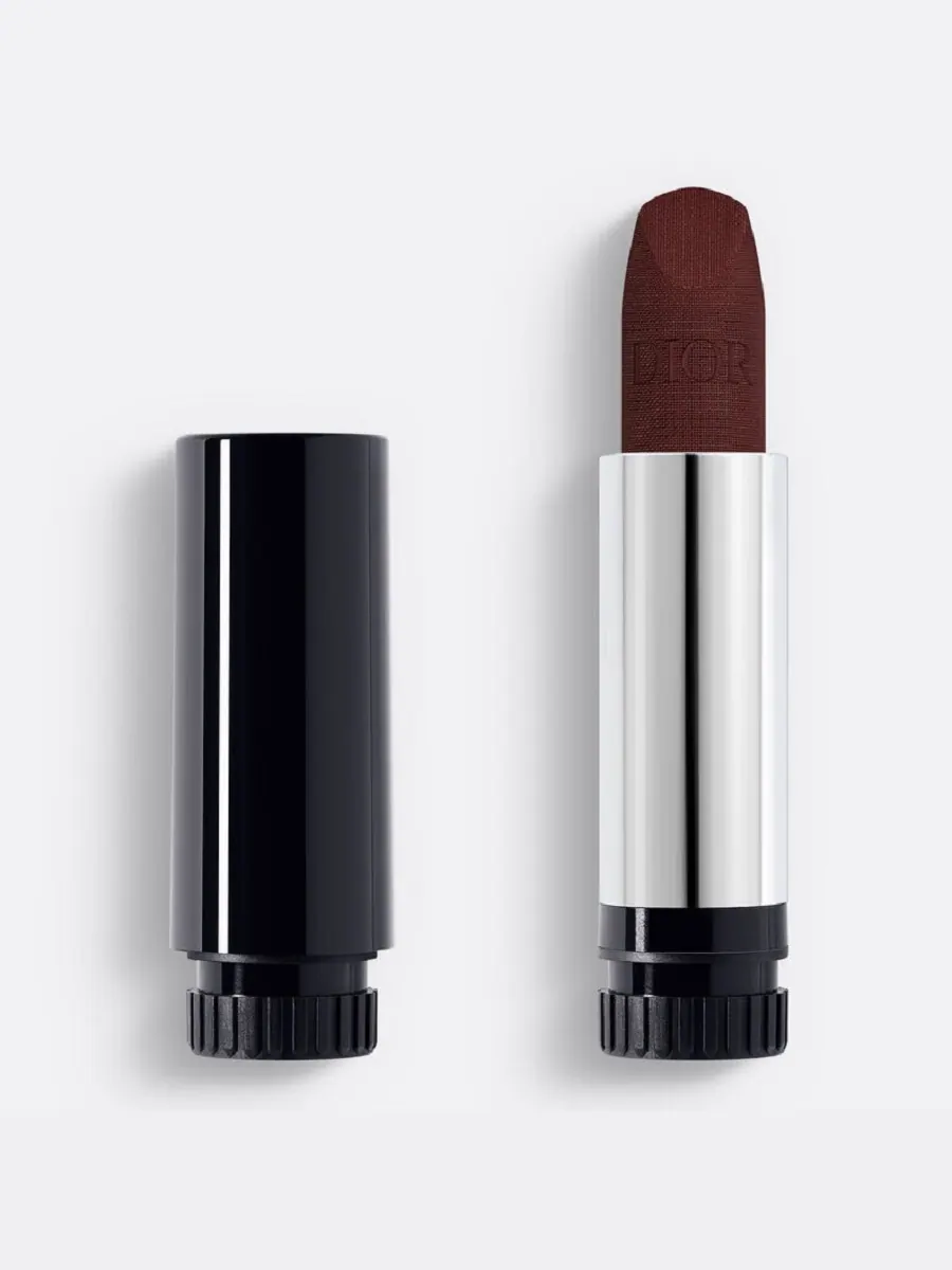 Сменный блок бальзама для губ Rouge Dior, 001 Diormidnight