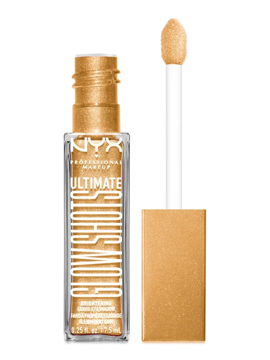 Сверхсветящиеся снимки NYX Professional Makeup, цвет glitzy guava