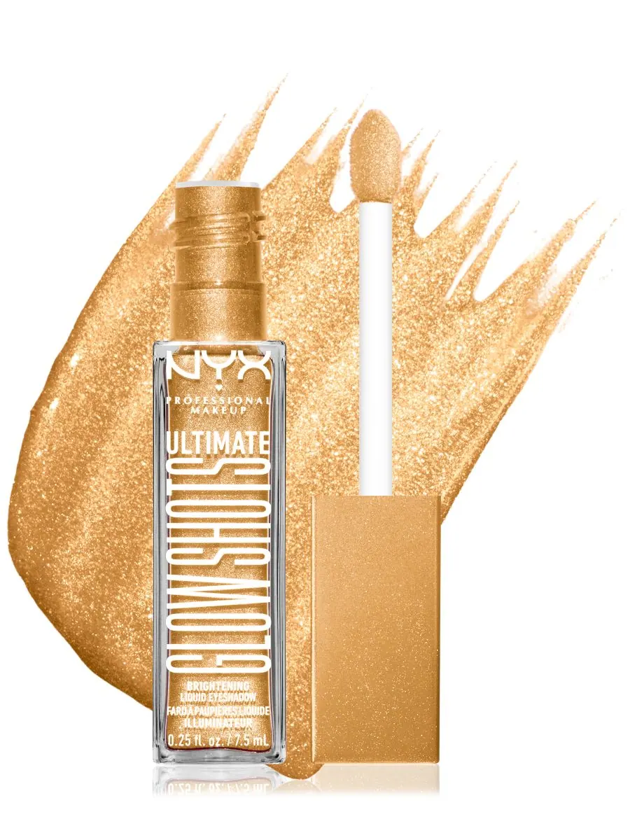 Сверхсветящиеся снимки NYX Professional Makeup, цвет glitzy guava — изображение 3 из 7