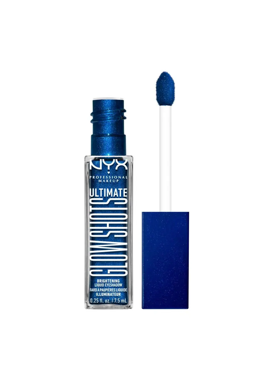 Сверхсветящиеся снимки NYX Professional Makeup, цвет blueberry bank
