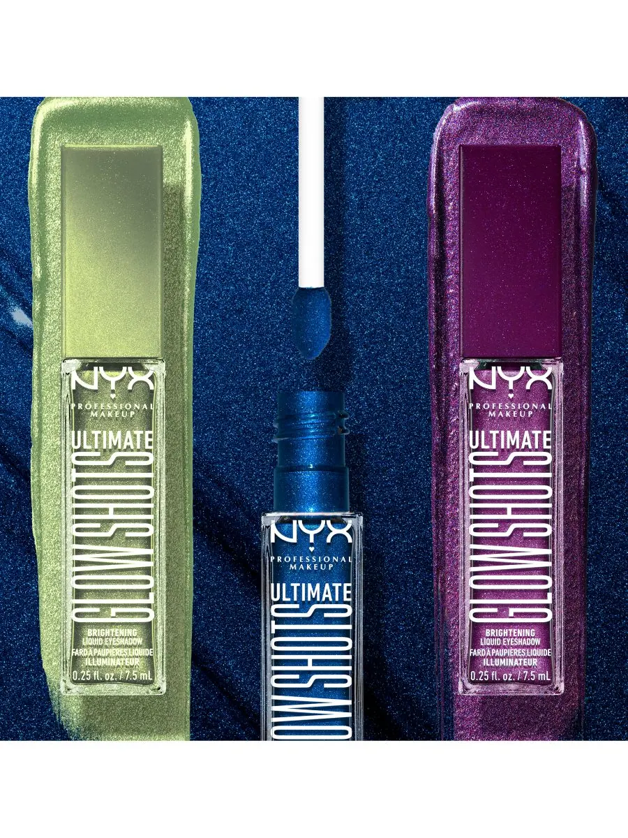 Сверхсветящиеся снимки NYX Professional Makeup, цвет blueberry bank — изображение 3 из 8