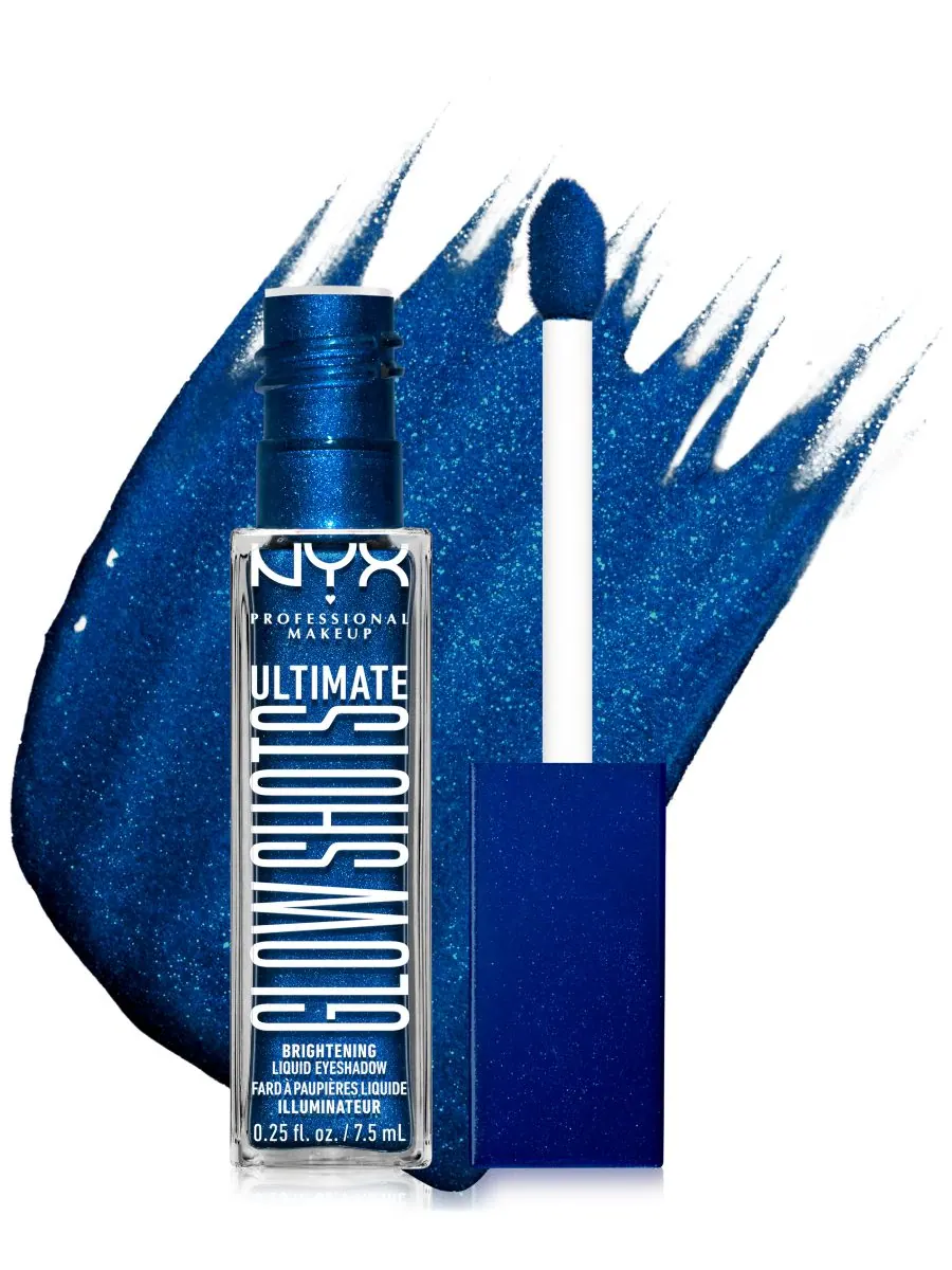 Сверхсветящиеся снимки NYX Professional Makeup, цвет blueberry bank — изображение 4 из 8