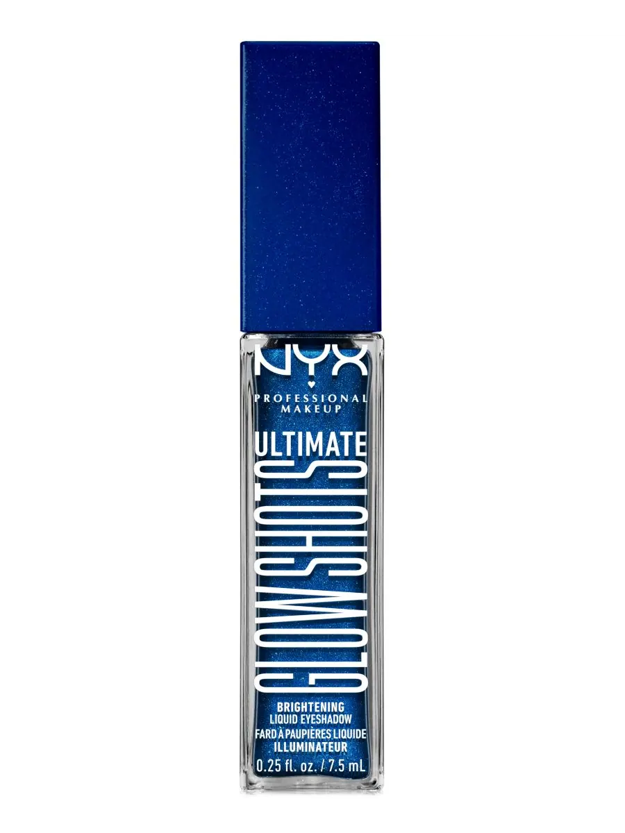 Сверхсветящиеся снимки NYX Professional Makeup, цвет blueberry bank — изображение 5 из 8