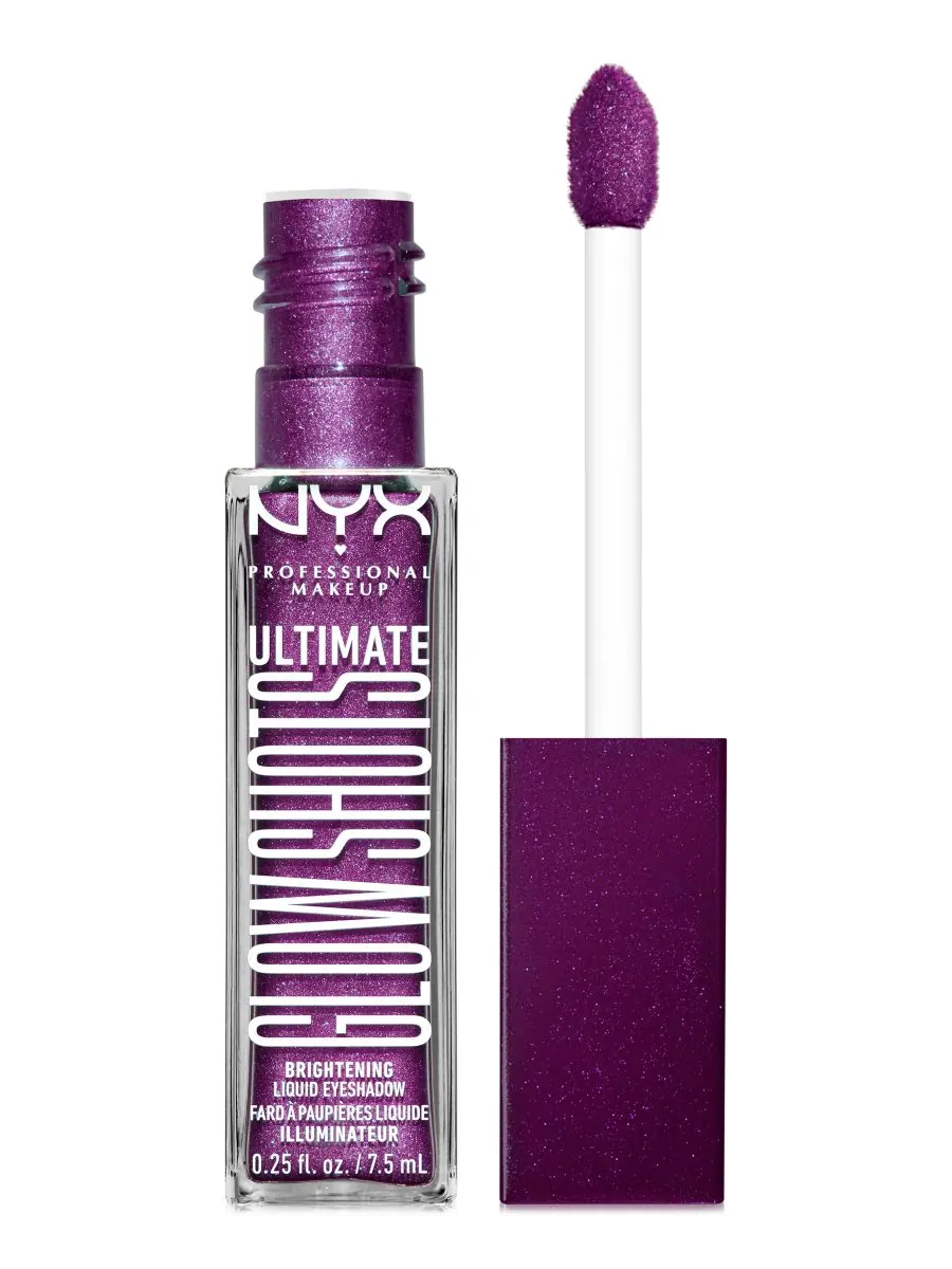 Сверхсветящиеся снимки NYX Professional Makeup, цвет feelin grape