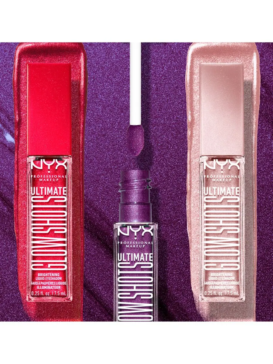Сверхсветящиеся снимки NYX Professional Makeup, цвет feelin grape — изображение 3 из 8
