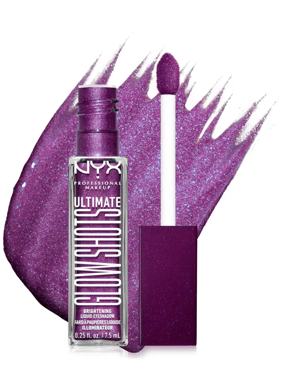 Сверхсветящиеся снимки NYX Professional Makeup, цвет feelin grape — изображение 4 из 8