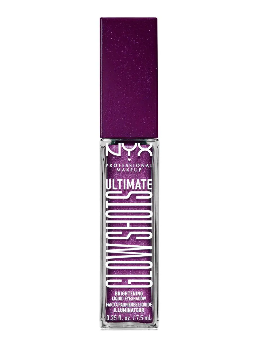 Сверхсветящиеся снимки NYX Professional Makeup, цвет feelin grape — изображение 5 из 8