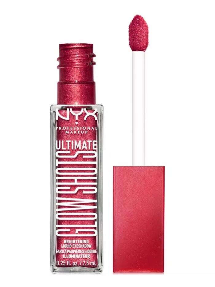 Невероятное сияние Nyx Professional Makeup, цвет Raspberry Rave