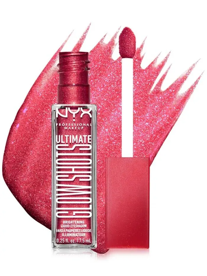 Невероятное сияние Nyx Professional Makeup, цвет Raspberry Rave — изображение 4 из 8