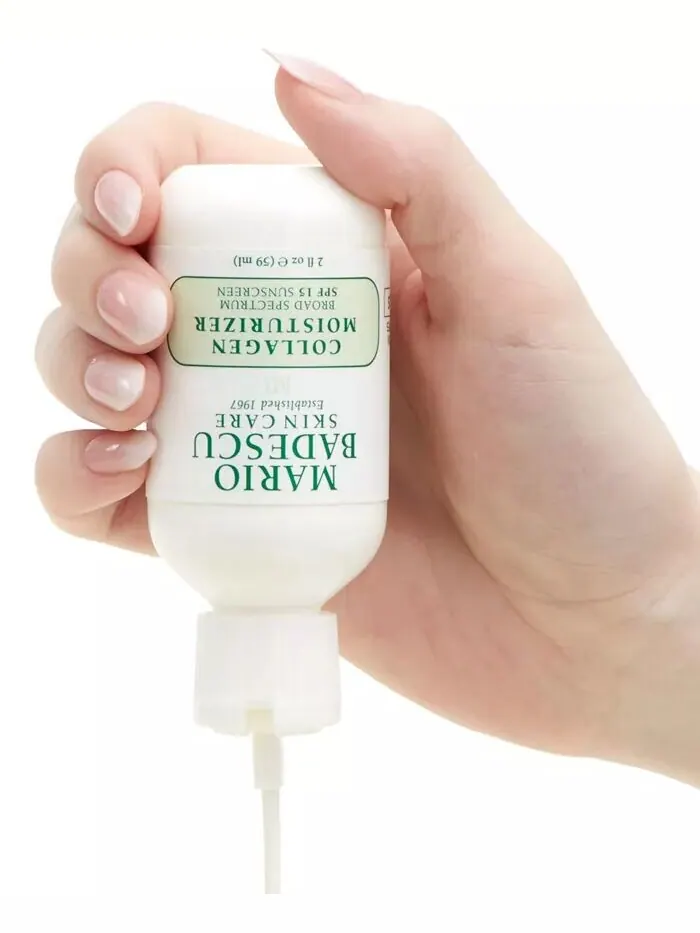 Крем для лица SPF MARIO BADESCU Коллагеновый увлажняющий, 2 жидк. унция — изображение 2 из 2