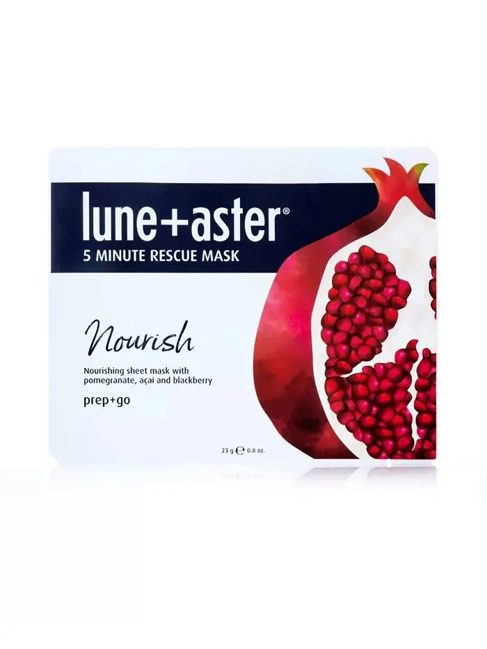 Маска для лица Lune+Aster — Минутная спасательная - Питательная